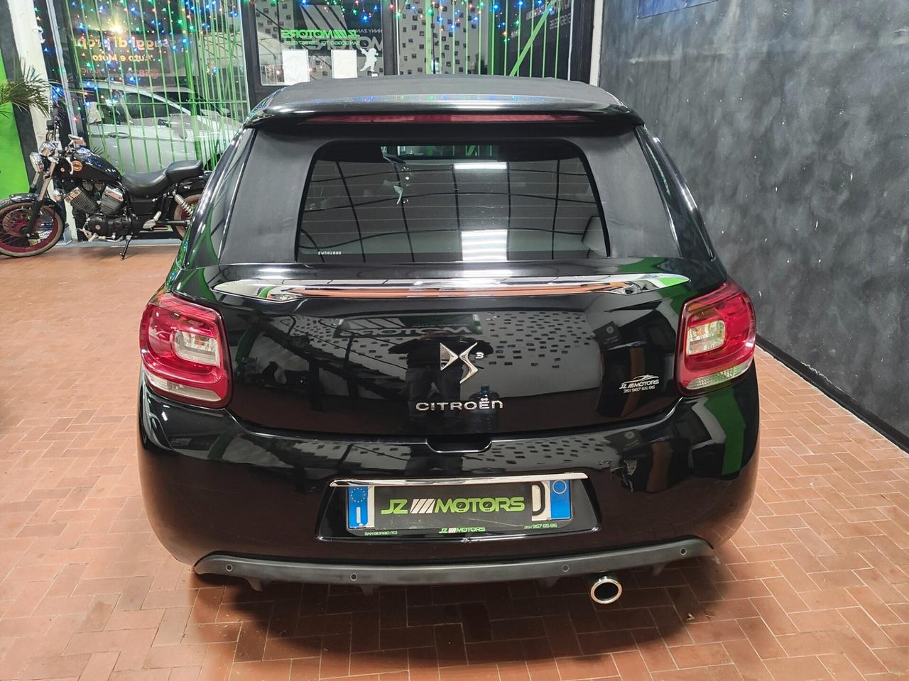 Ds DS3 3 1.4 VTi 95 GPL airdream Cabrio