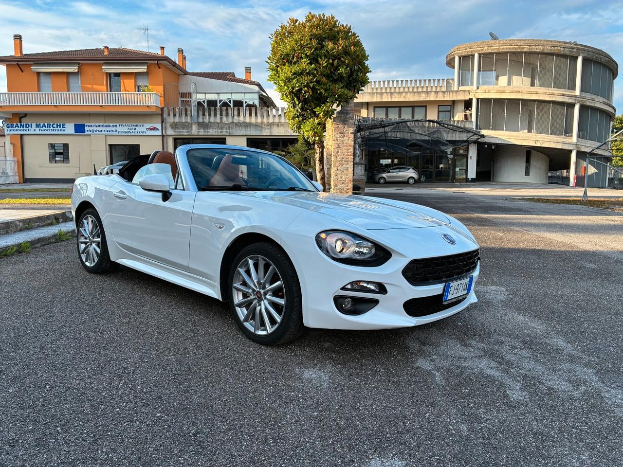 Fiat 124 Spider 1.4 MultiAir Lusso