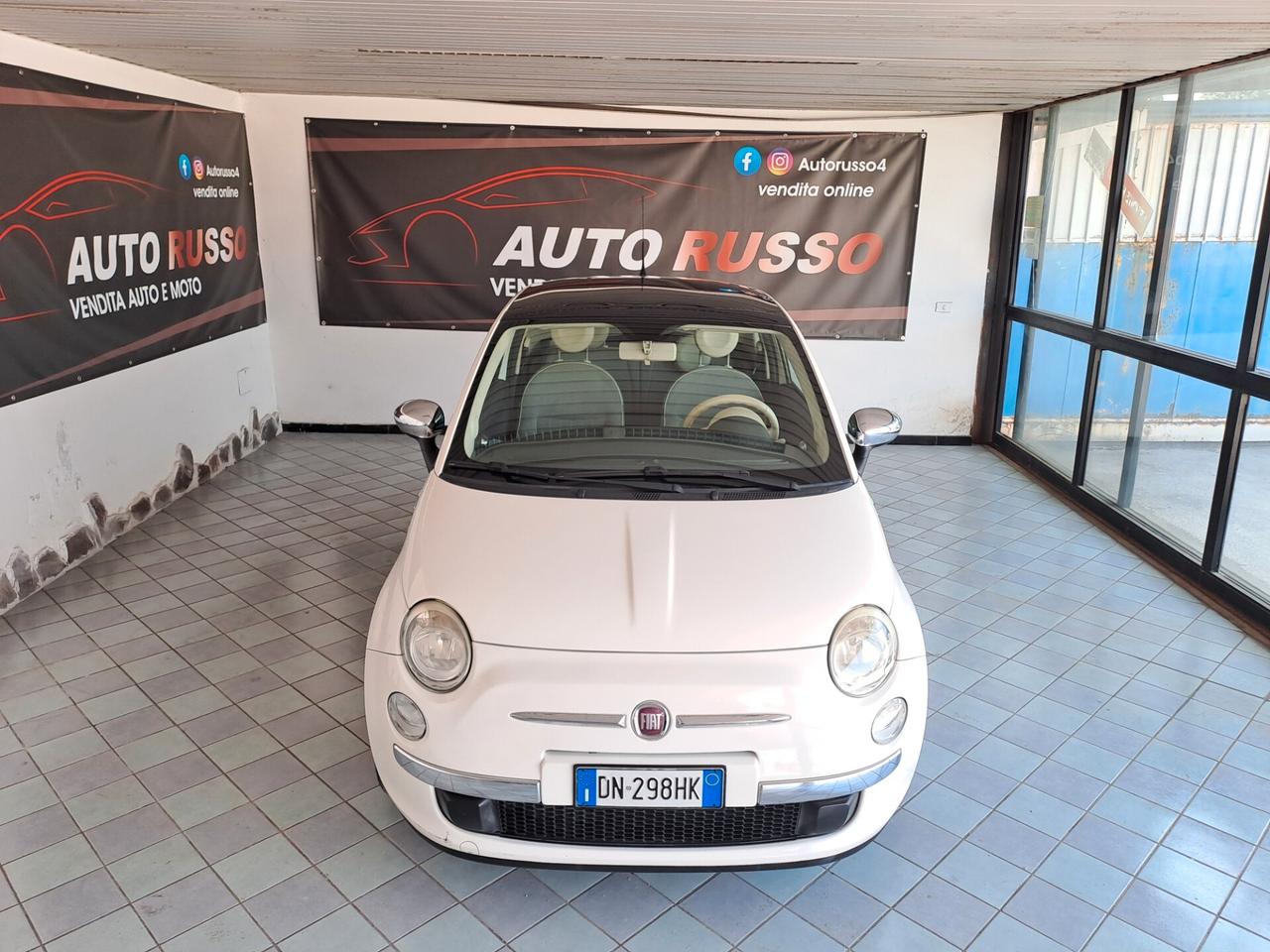 Fiat 500 1.3 Mjt turbina bassa tetto km 140000