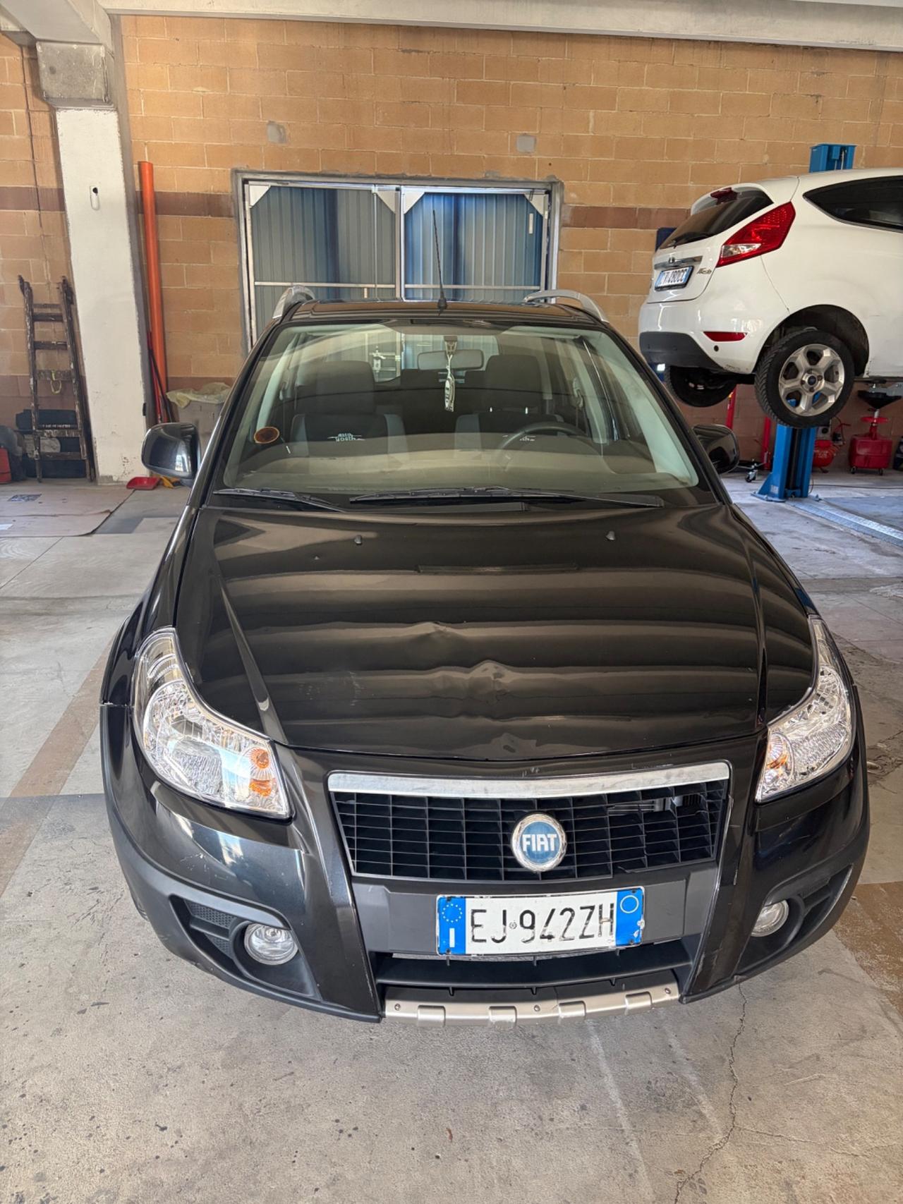 Fiat Sedici 1.6 16V 4x4 Experience GPL