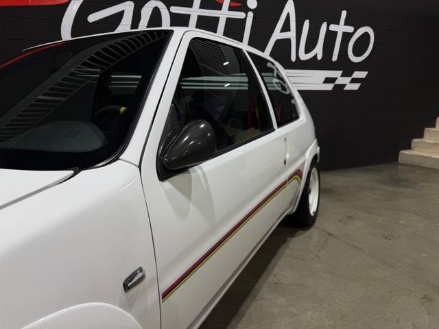 PEUGEOT 106 1.3 RALLYE EX FEDE PERLAM " LANCIAFIAMME "