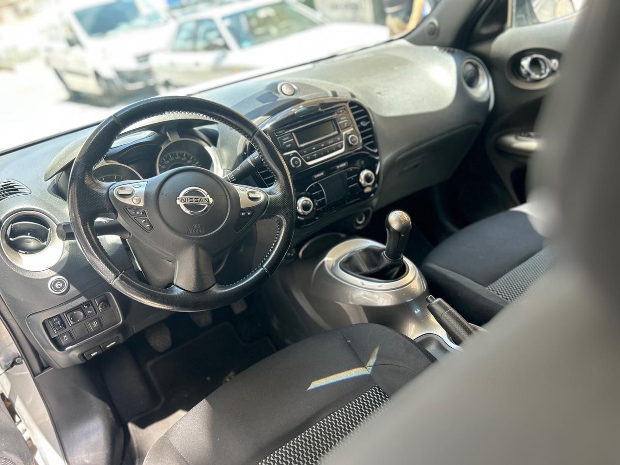 Nissan Juke 1.6 GPL Eco Acenta