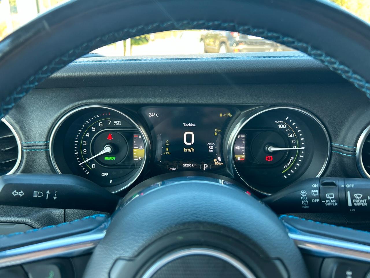 Jeep Wrangler Unlimited 2.0 atx phev Rubicon 4xe auto
