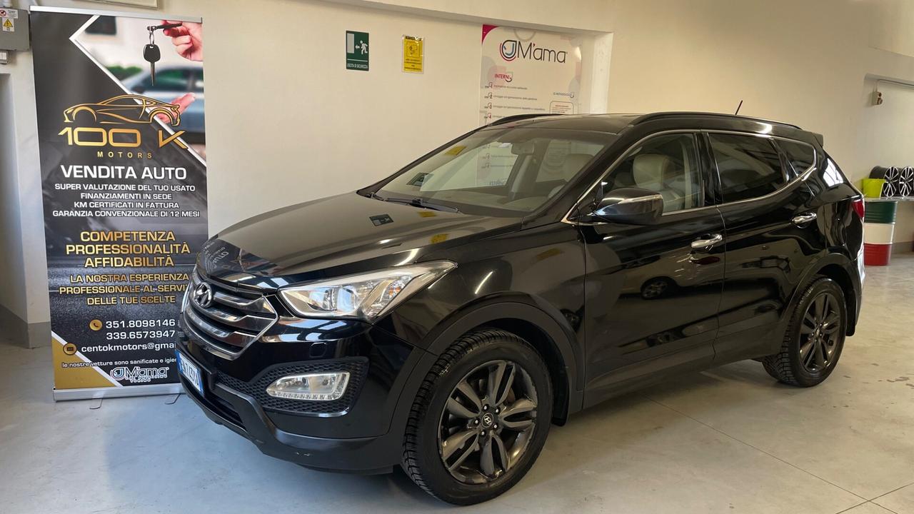 Hyundai Santa Fe 2.2 CRDi 4WD A/T Style