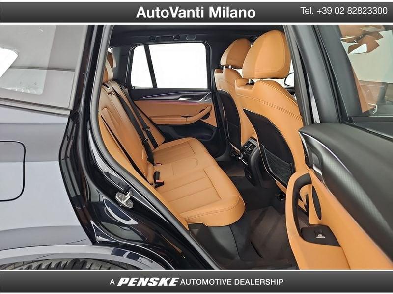 BMW X3 X3 xdrive20d mhev 48V Msport auto