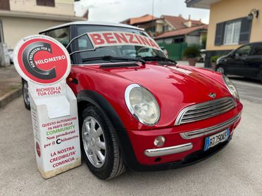 Mini Cooper 1.6 benzina Anno 2002