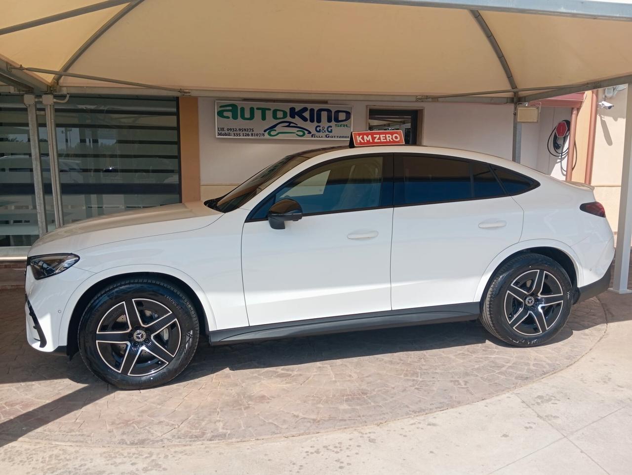 Mercedes-benz GLC 200 Coupè d 4Matic Mild Hybrid AMG Line Advanced Plus