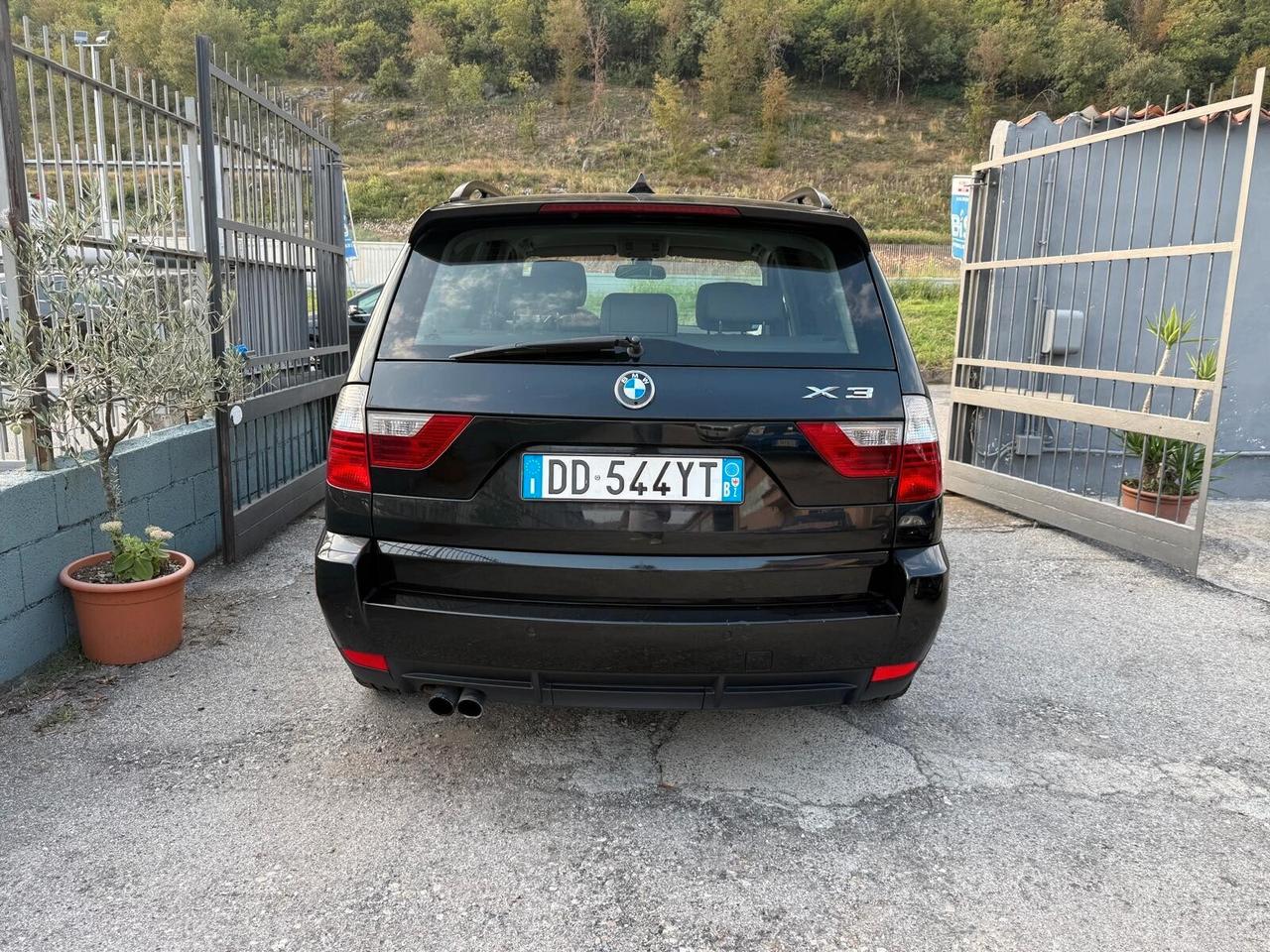 Bmw X3 3.0 d Futura gancio traino