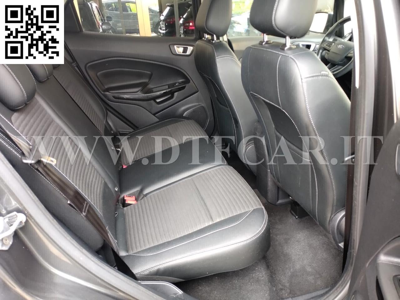 Ford EcoSport 1.5 TDCi 100 CV Start&Stop Titanium