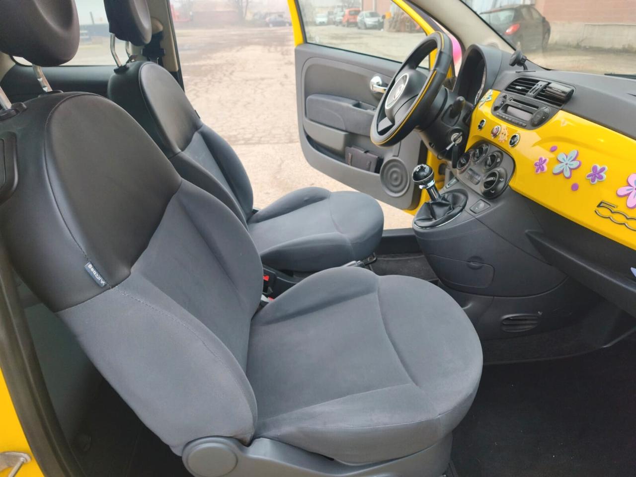 Fiat 500 2008----1.2 Benzina Neopatentati