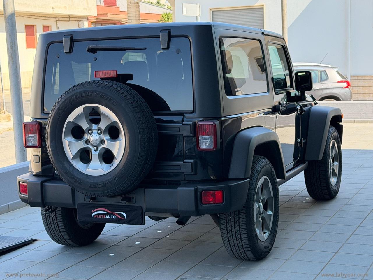 JEEP Wrangler 2.8 CRD Rubicon Auto