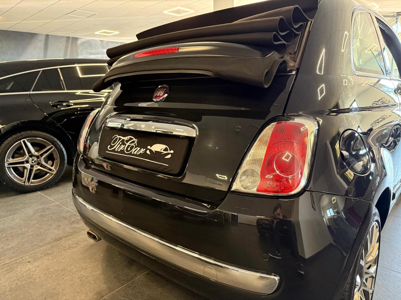 FIAT500C LOUNGE 1.2 69CV PELLE CRUISE ANNO 2015
