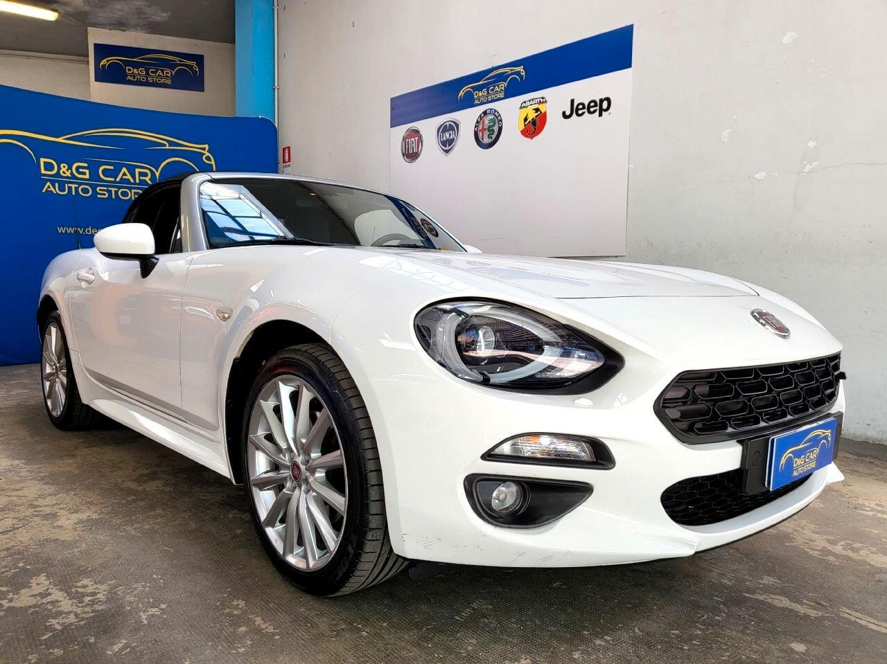 Fiat 124 Spider 1.4 MultiAir Lusso 140cv