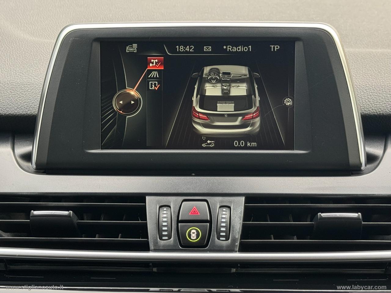 BMW 218d Active Tourer Sport