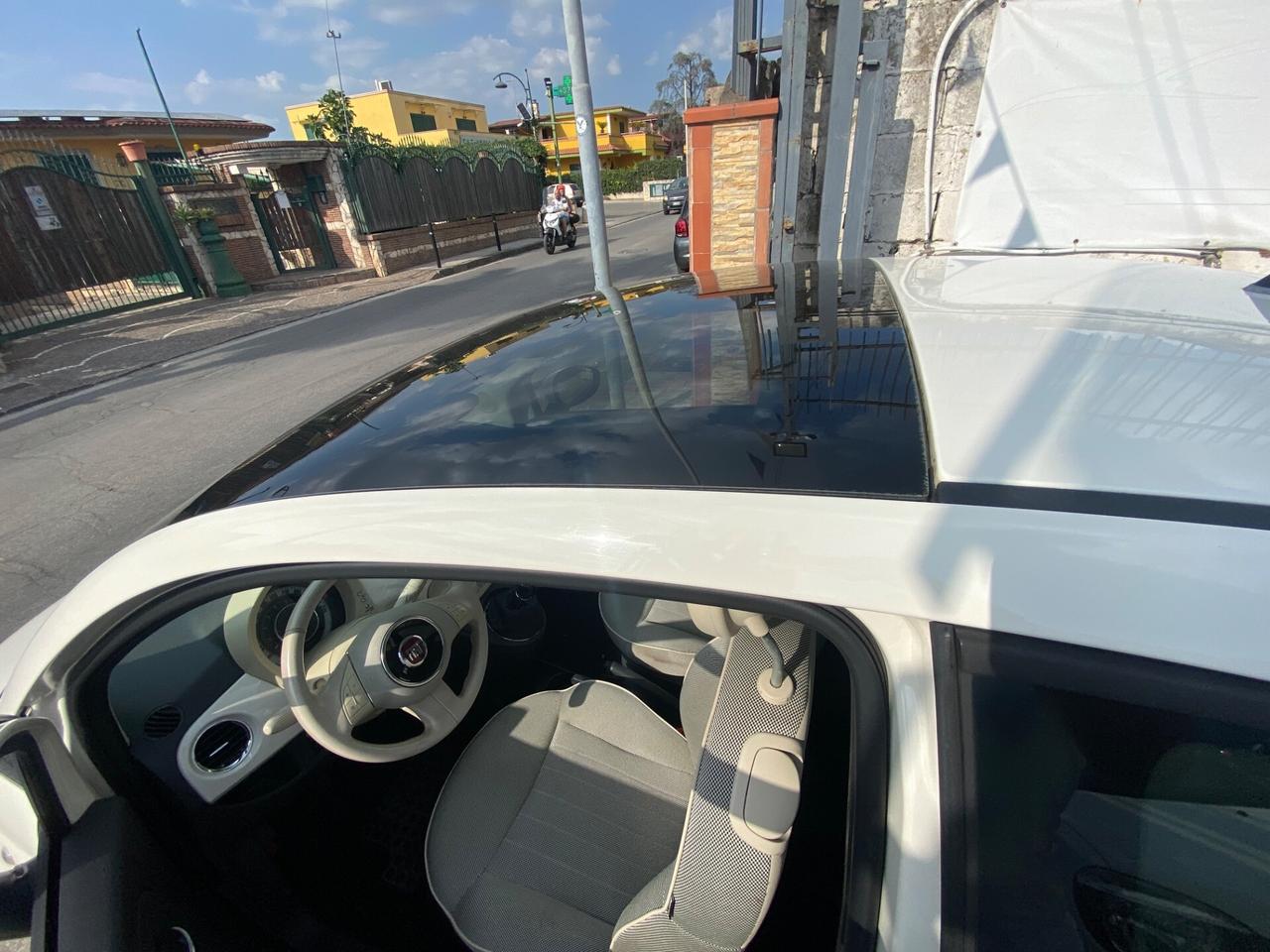 Fiat 500 1.2 Lounge e da immatricolare