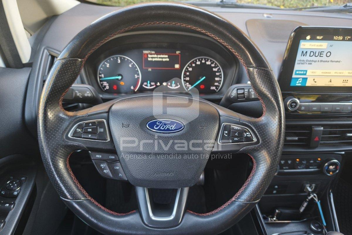 FORD EcoSport 1.5 TDCi 125 CV Start&Stop AWD ST-Line