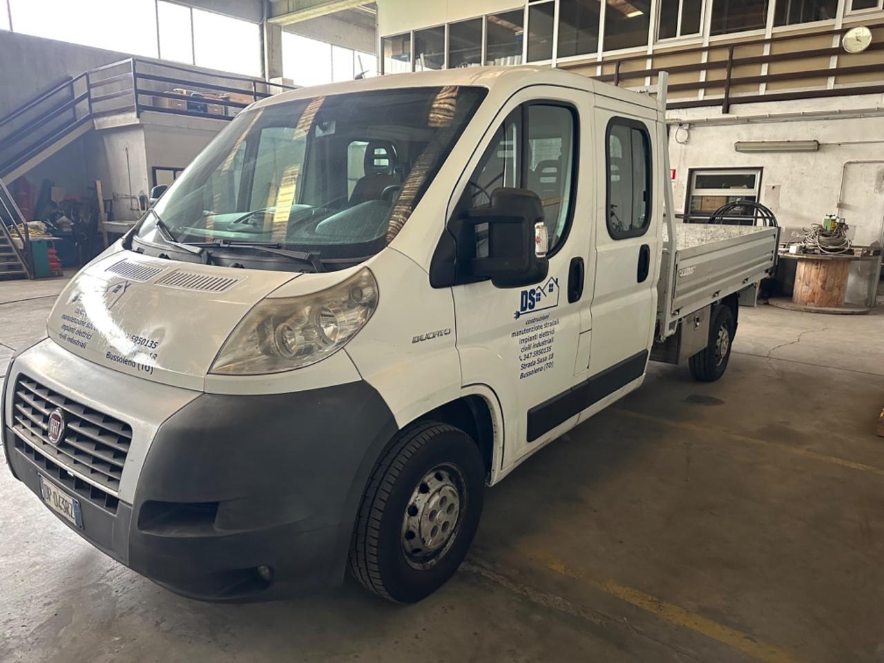 FIAT ducato 7 posti