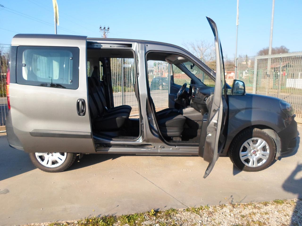 Fiat Doblo Doblò 1.6 MJT 95CV S&S PL Combi Maxi N1 Lounge