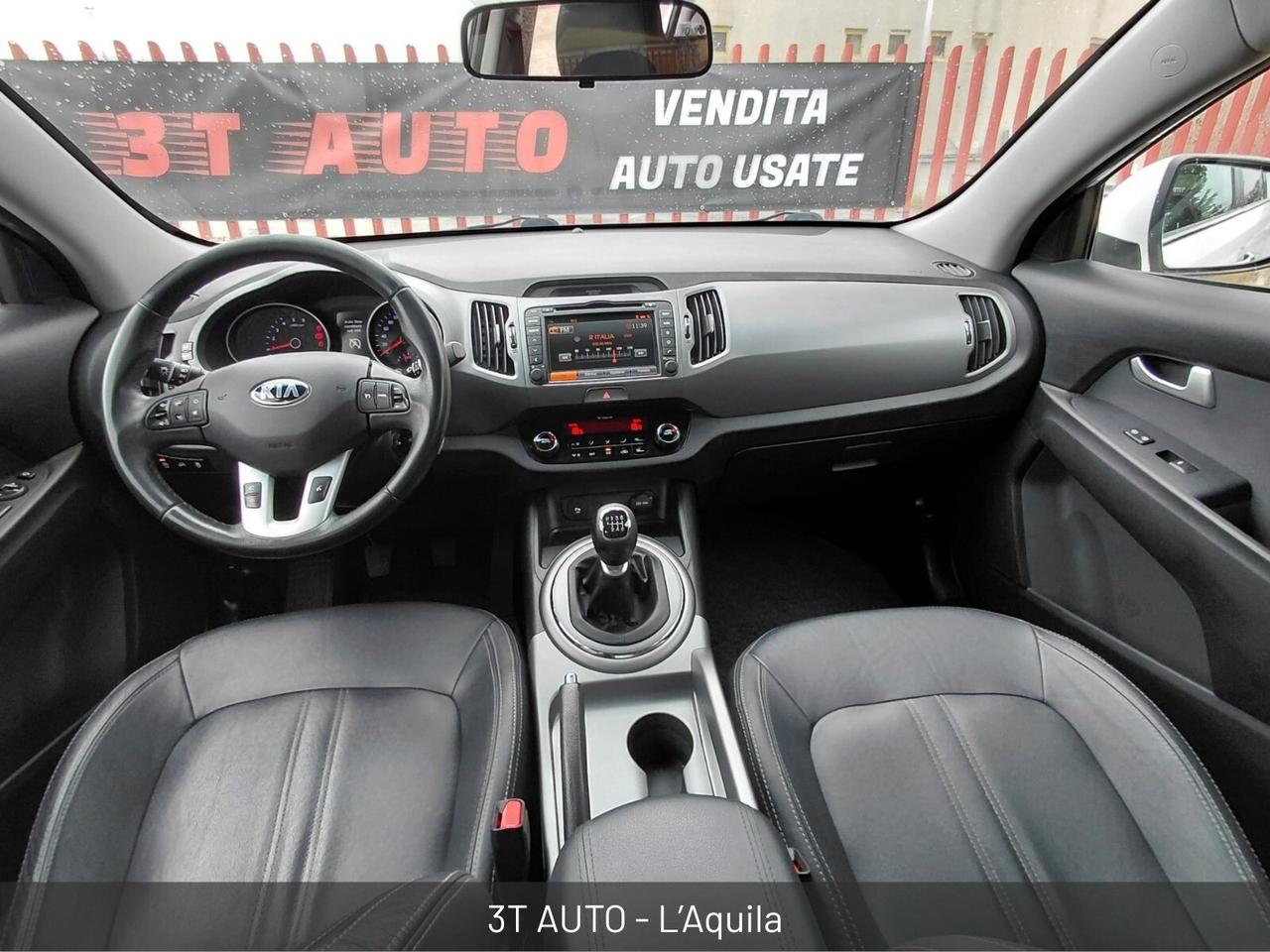 Kia Sportage 1.7 CRDI VGT 2WD high tech