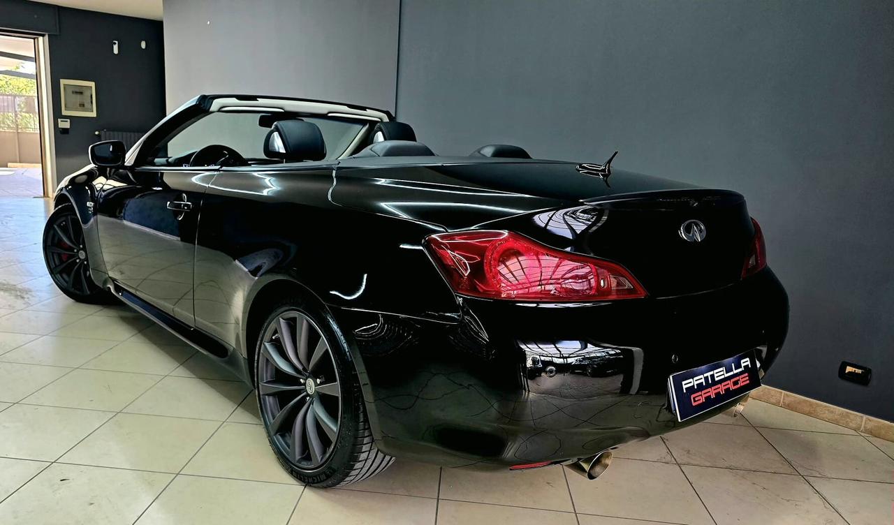 INFINITI G37 GT PREMIUM CABRIO/COUPE 370cv UNICA IN ITALIA
