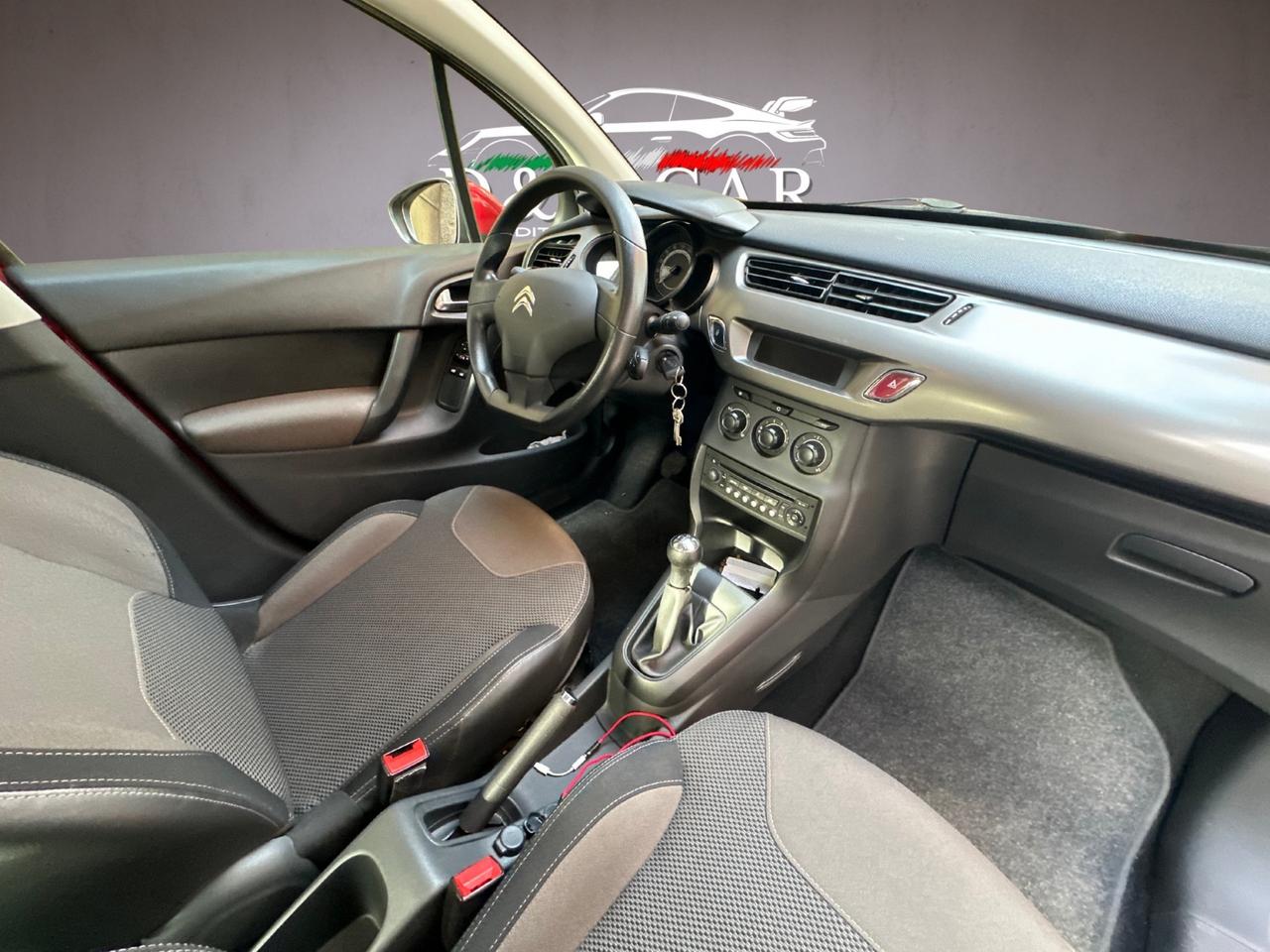 Citroen C3 1.0VTi 68cv EURO5 UNIPRO VERO KM REALI