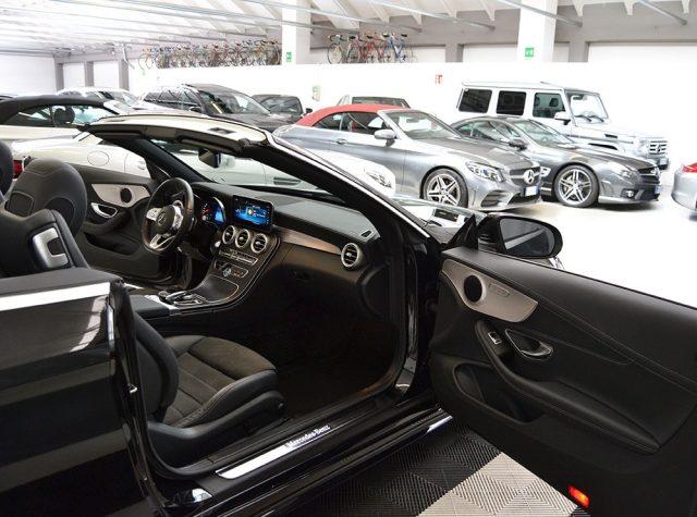 MERCEDES-BENZ C 180 Auto Cabrio Premium Amg Line " KM 39.000 "