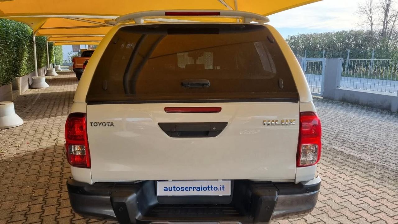 Toyota Hilux 2.4 D-4D A/T Executive PREZZO FINALE