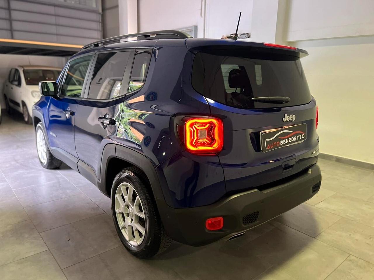 Jeep Renegade 1.6 Mjt 120 CV Limited 2018