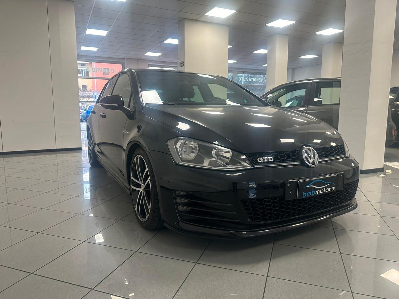 Volkswagen Golf GTD 2.0 TDI 5p. BlueMotion Technology