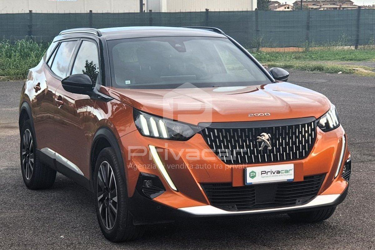 PEUGEOT 2008 PureTech 130 S&S EAT8 GT