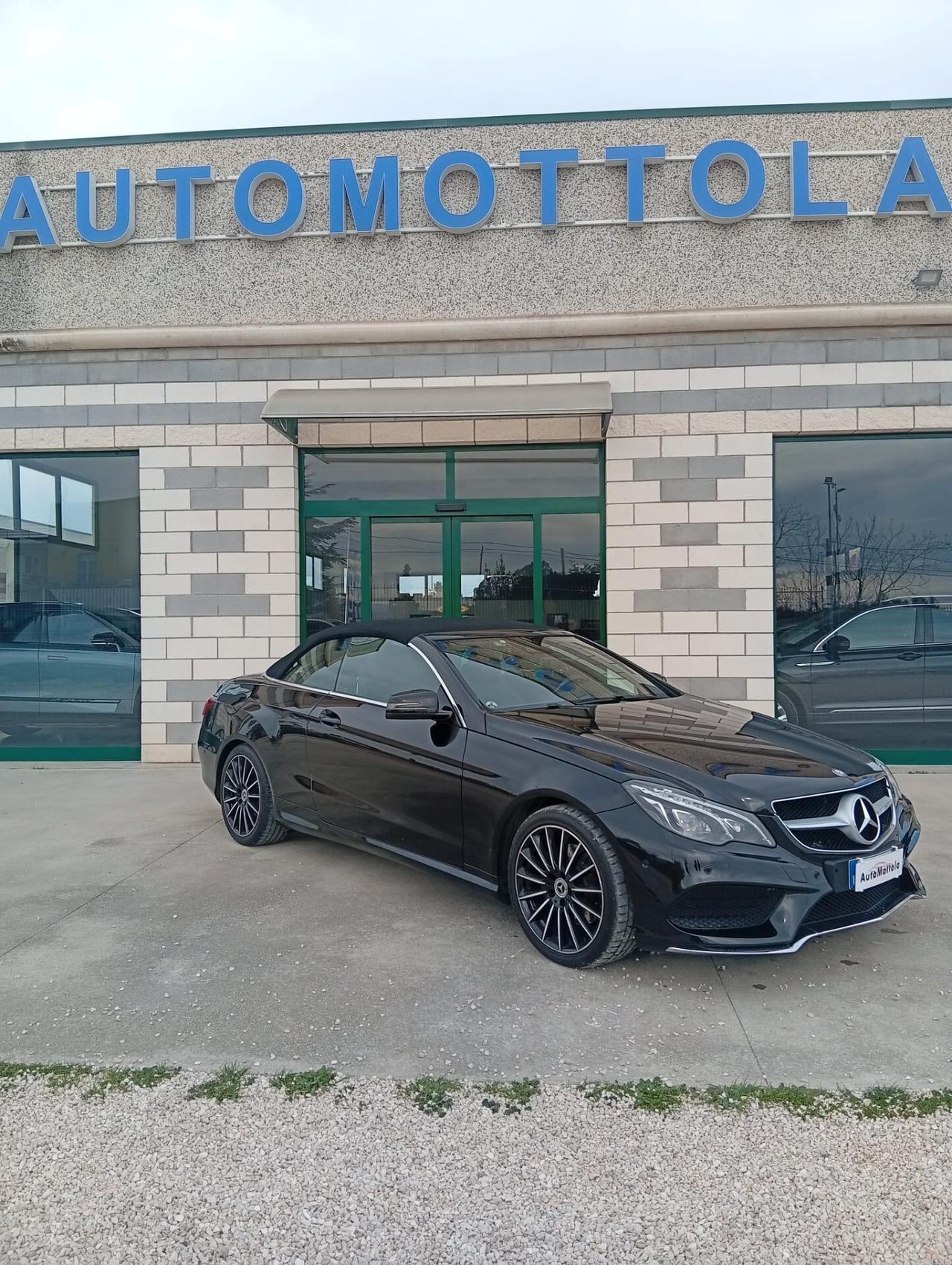 Mercedes-benz E 200 Cabrio Premium