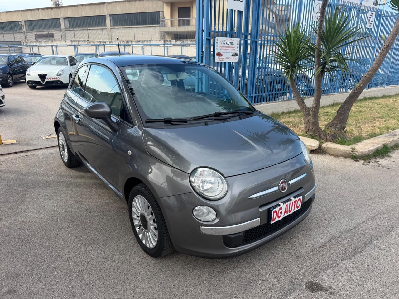 Fiat 500 1.2 benzina 69 cv 2013 Lounge