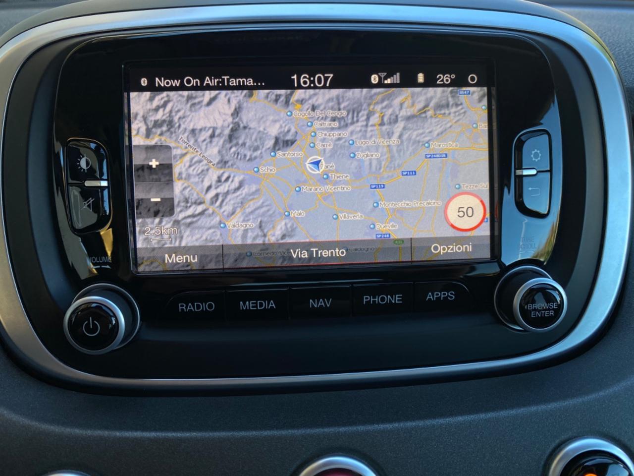 Fiat 500X 2.0 MultiJet 140 CV AT9 4x4 Cross Plus