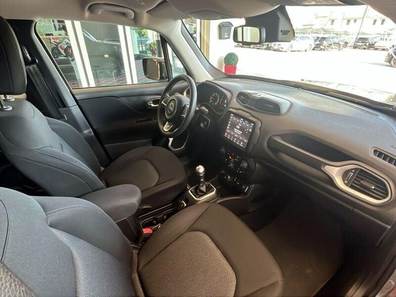Jeep Renegade 2.0 MJet 140cv Longitude 4WD