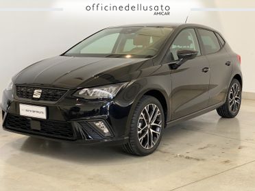 Seat Ibiza 5 porte 1.0 ecotsi 95cv black edition