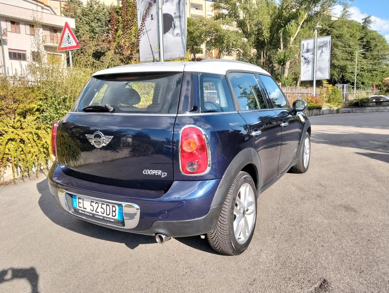 Mini Cooper D Countryman 2.0 ALL4 Automatica