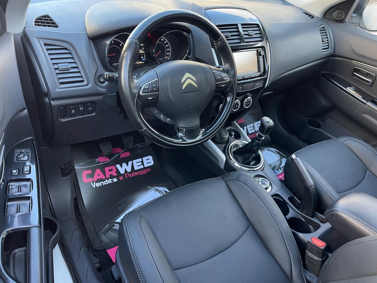 CITROEN C4 AIRCROSS 1.6 TETTO NAVY CAM 2014