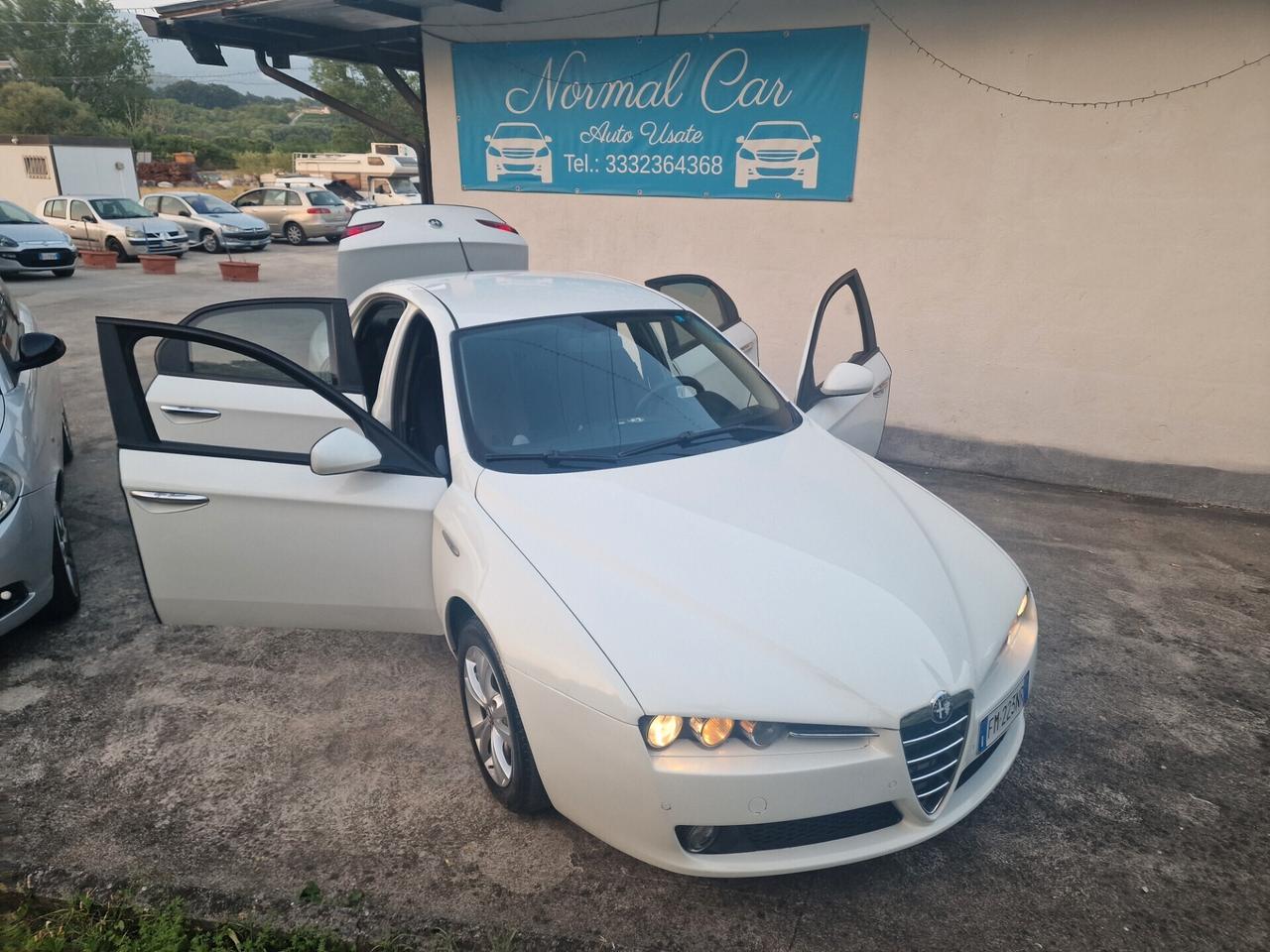 Alfa Romeo 159 GPL PROGRESSION "maniacale"