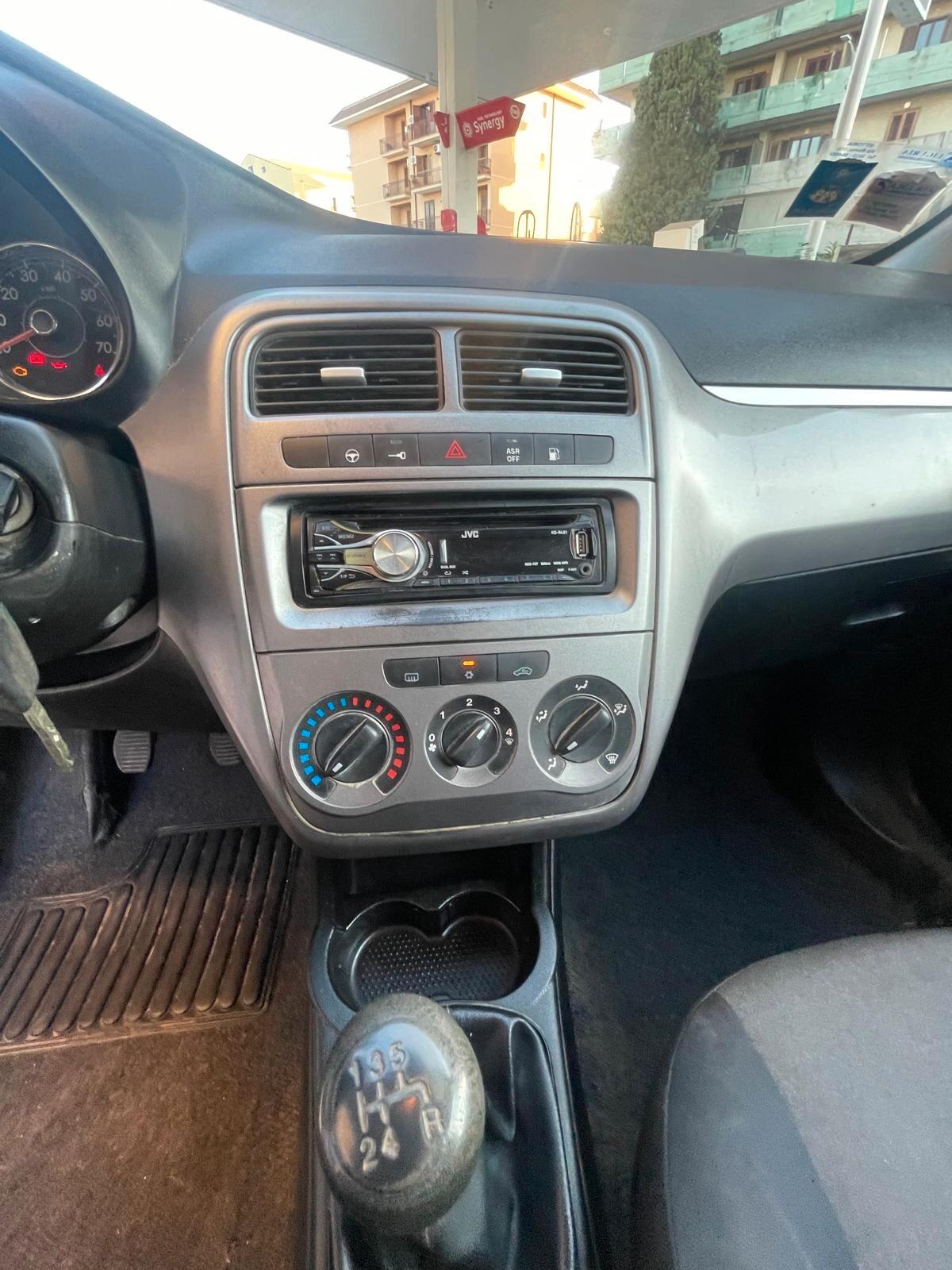 Fiat Punto 1.4 8V 5 porte Natural Power Easy