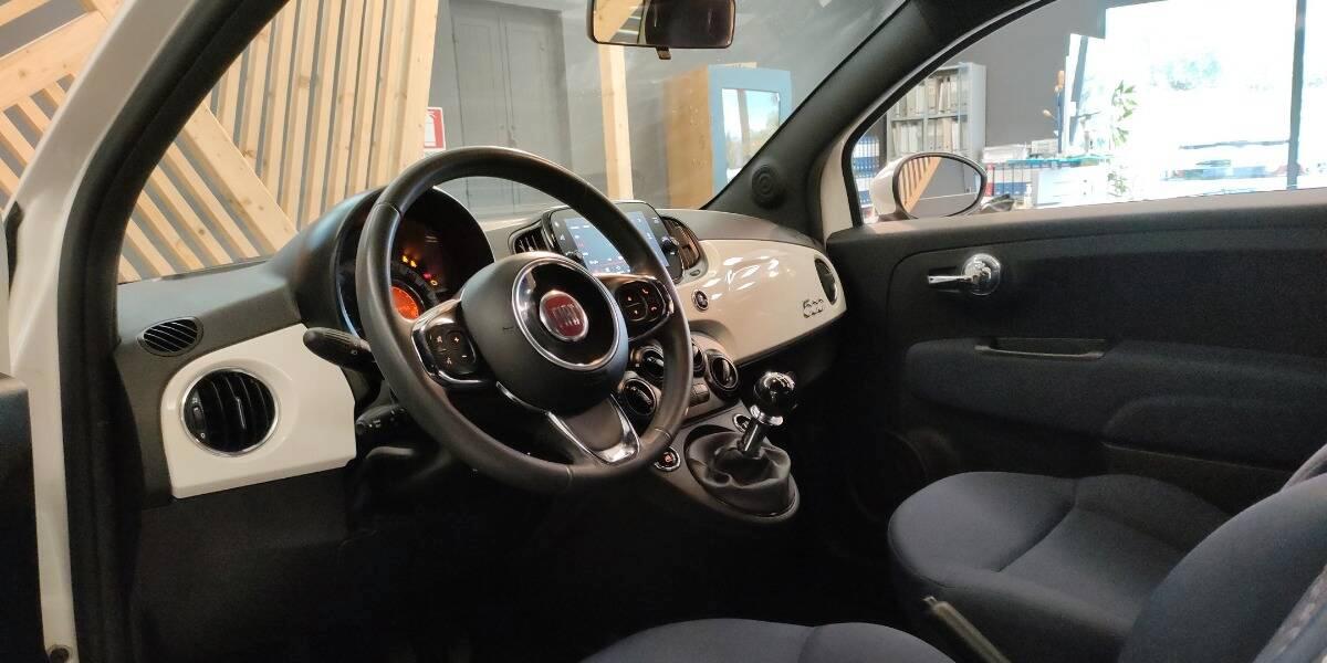 Fiat 500 1.0 hybrid Sport 70cv