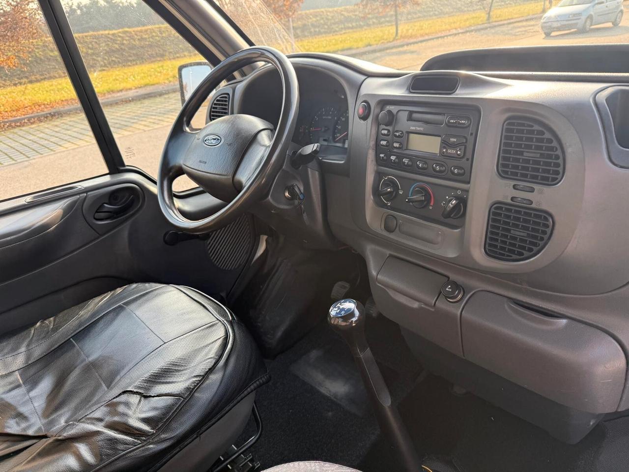 Ford Transit/Tourneo/Bus Transit 350 2.4 TD/90 cat Gemellato Cassone Fisso