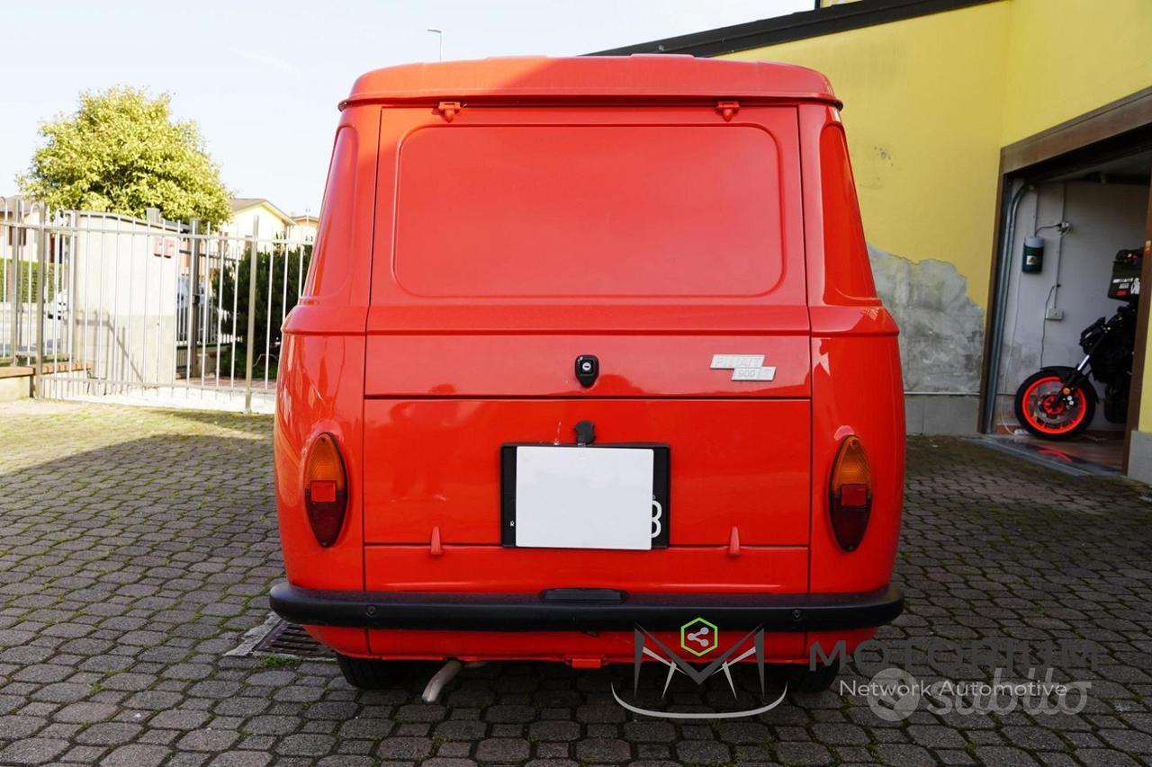 FIAT 900 T - FURGONE REFRIGERATO - 1977
