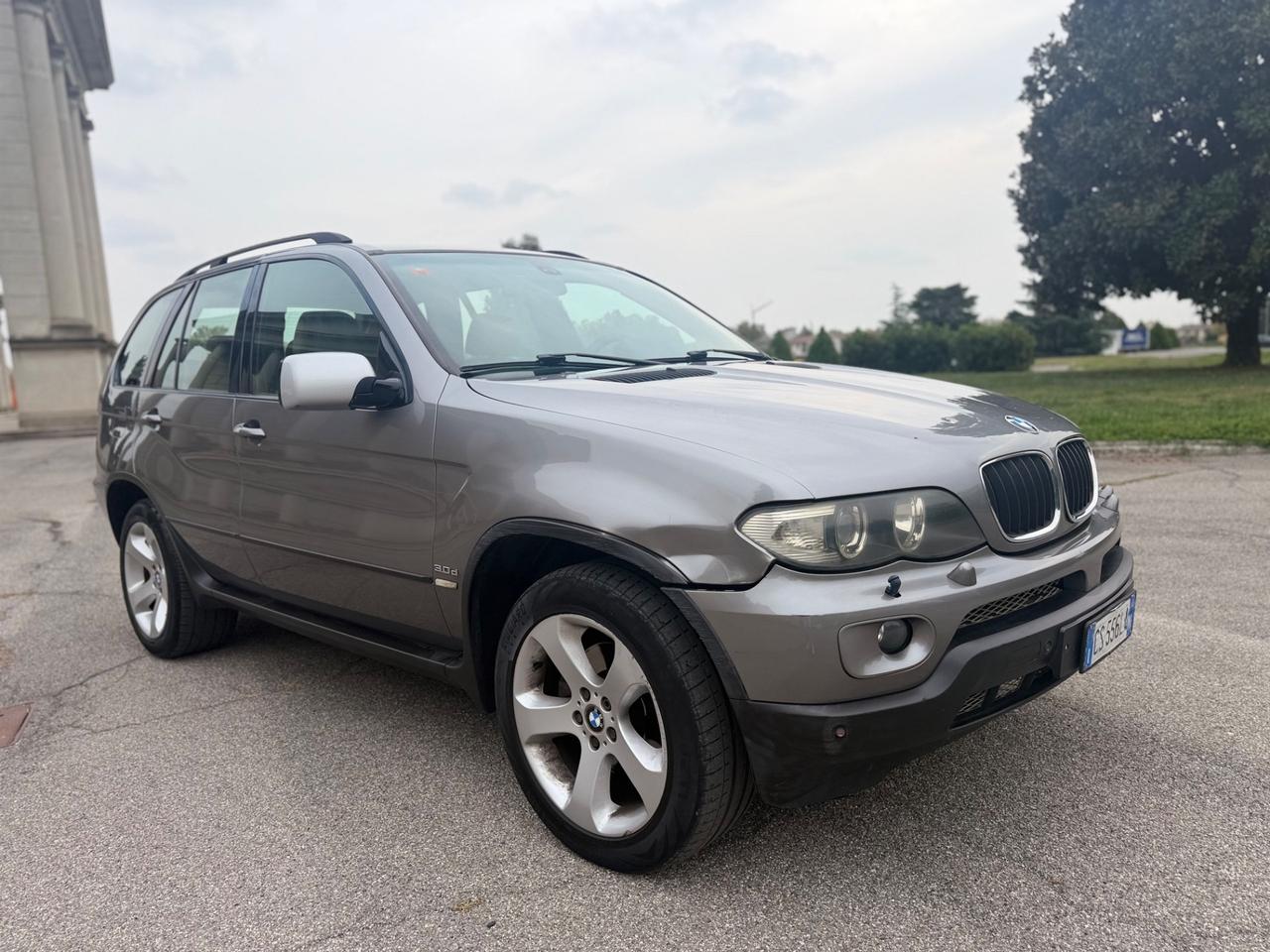Bmw X5 3.0d cat