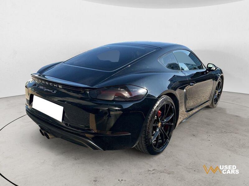 Porsche 718 Cayman 2.5 S