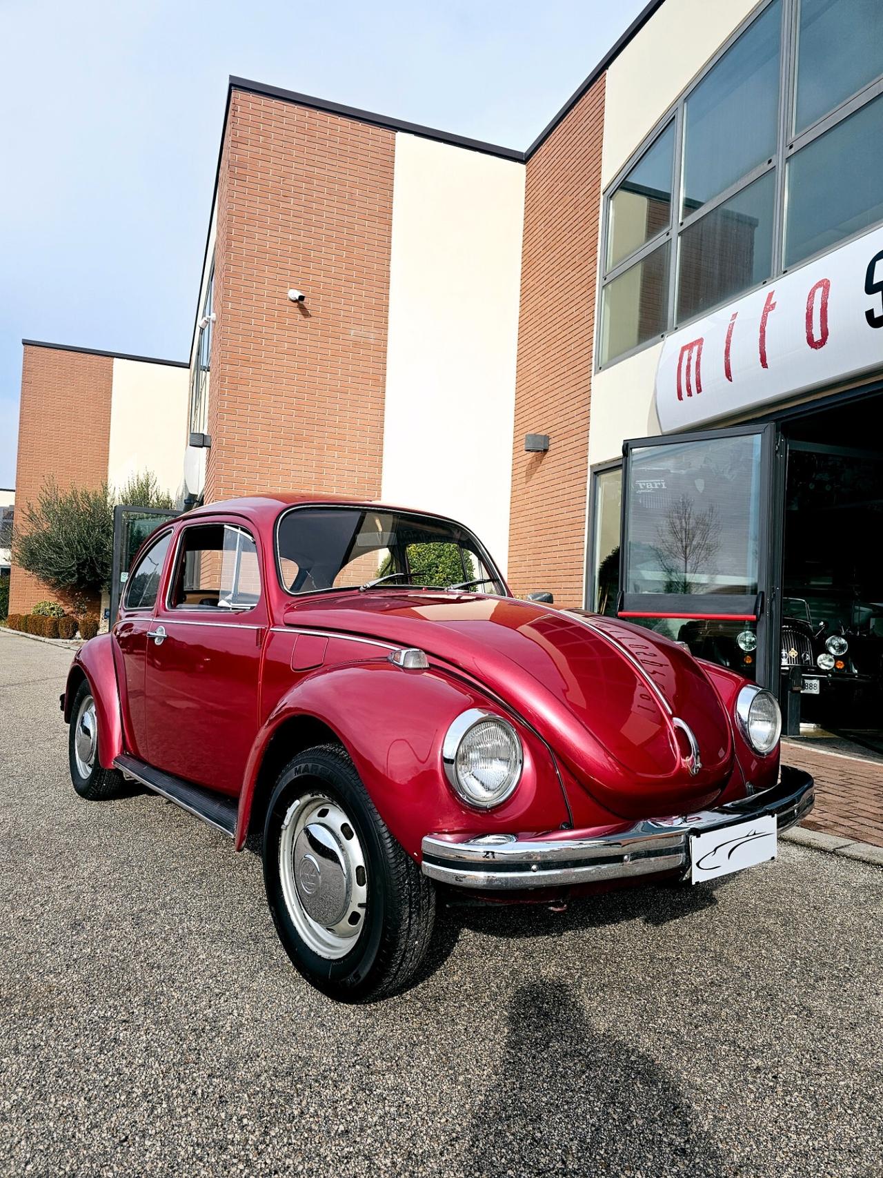 Volkswagen Maggiolino Maggiolone vetro piatto Unicoproprietario