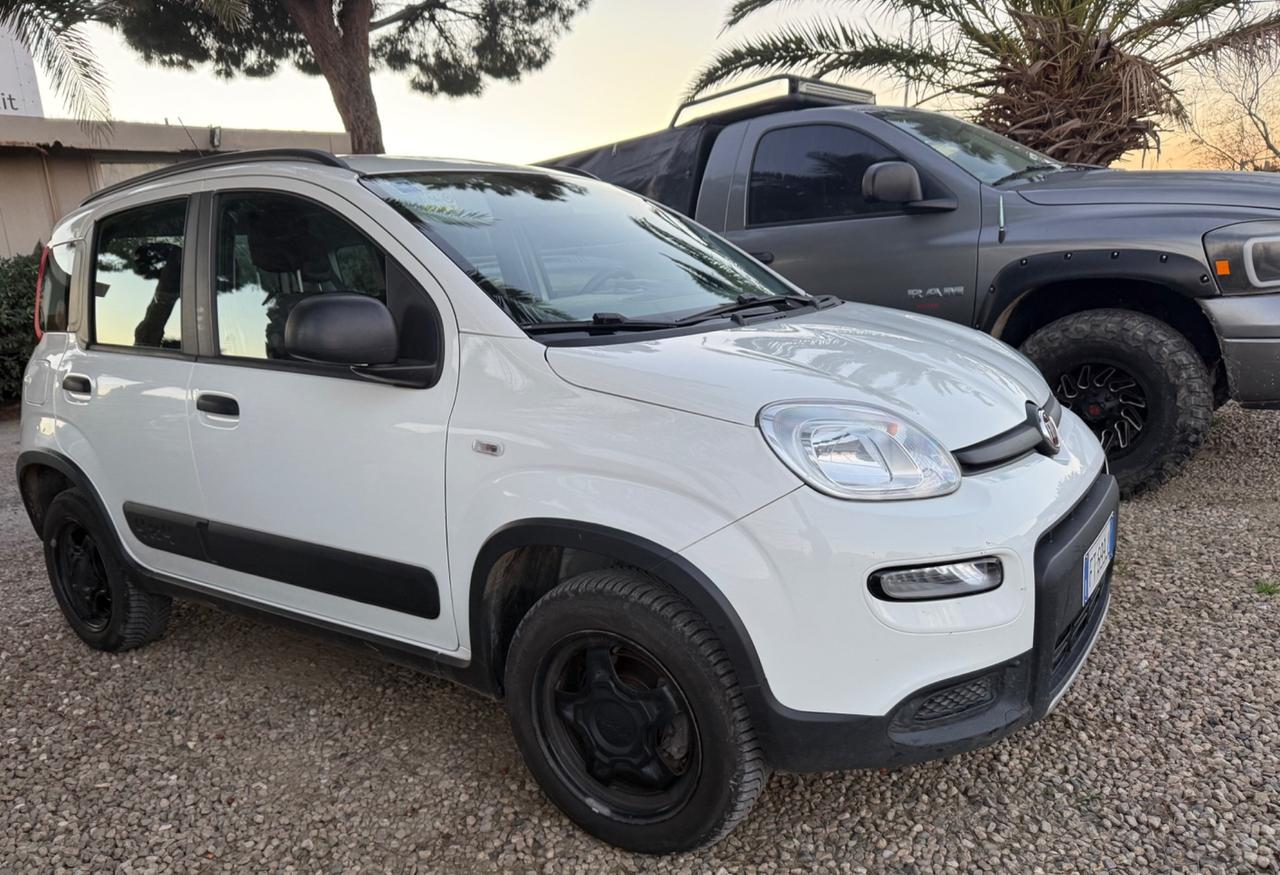 Fiat Panda 4X4 unico proprietario garanzia