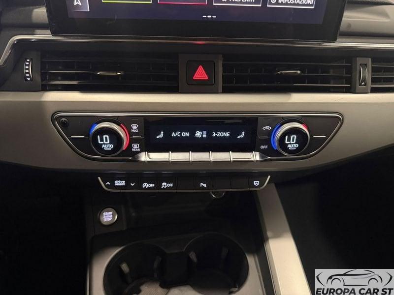 Audi A4 2.0 30 TDI 136cv S TRONIC