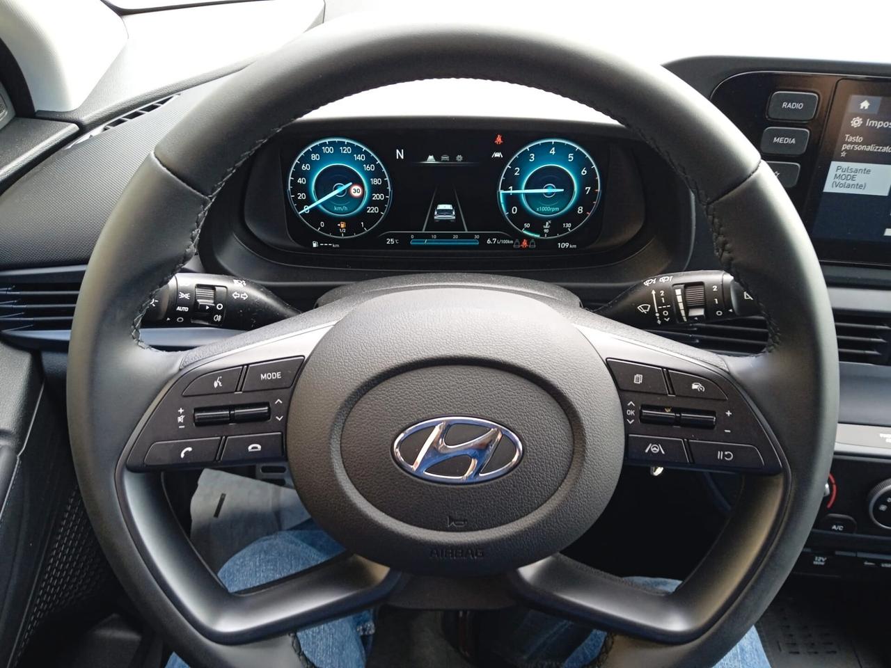 Hyundai Bayon 1.0 T-GDI Hybrid 48V iMT XLine