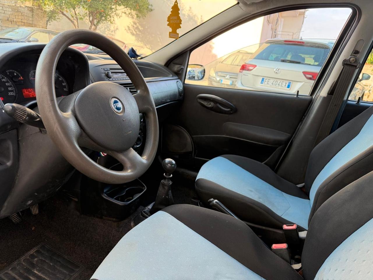 Fiat Punto 1.2 5 porte Dynamic-09/2005