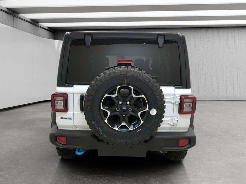 Jeep Wrangler Unlimited 2.0 atx phev Rubicon 4xe auto